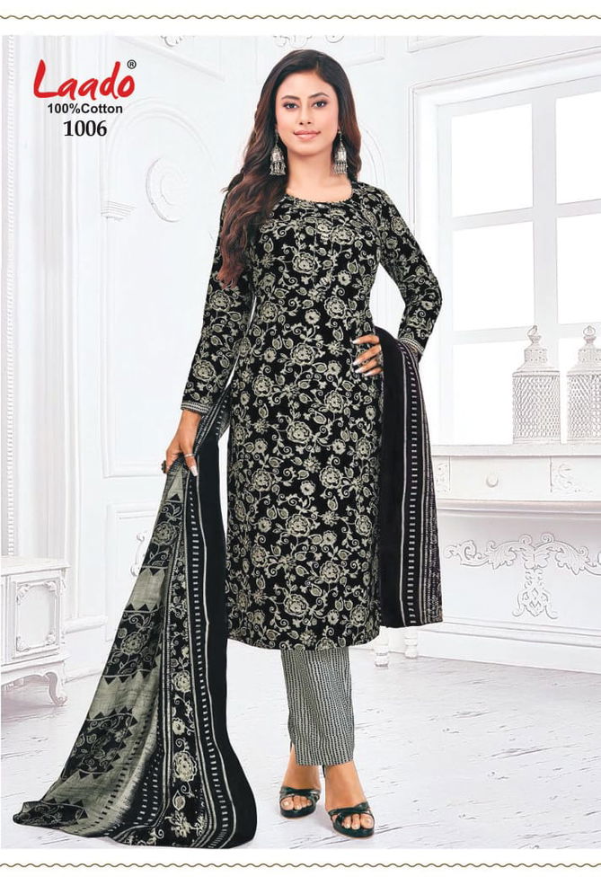 Princess Vol 1 By Laado Printed Pure Cotton Dress Material Suppliers In India